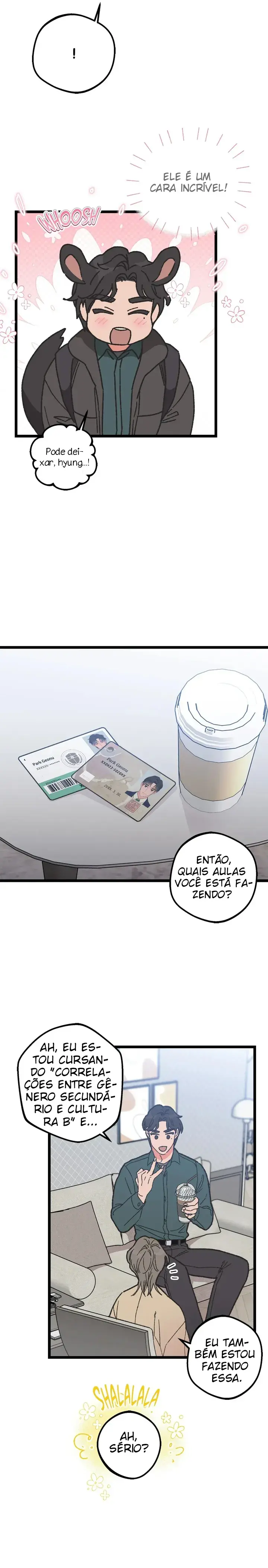 Sou alfa demais pra você? – Capítulo 02 Yaoi – Página 16