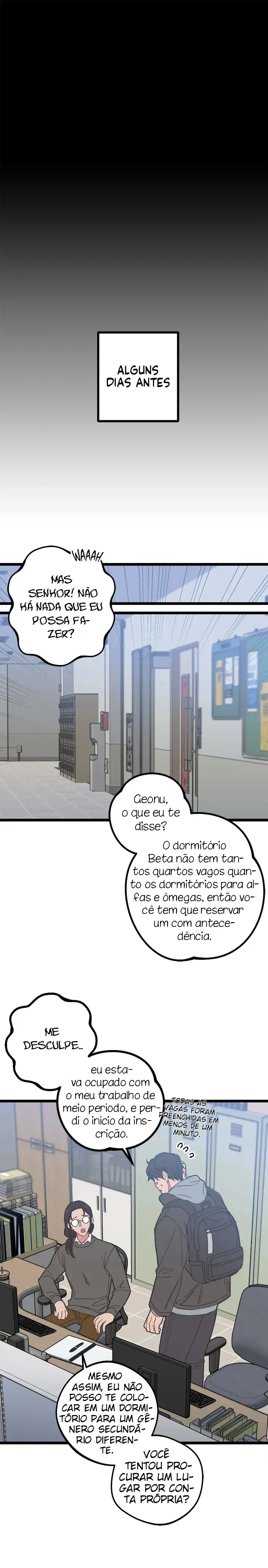 Sou alfa demais pra você? – Capítulo 02 Yaoi – Página 2