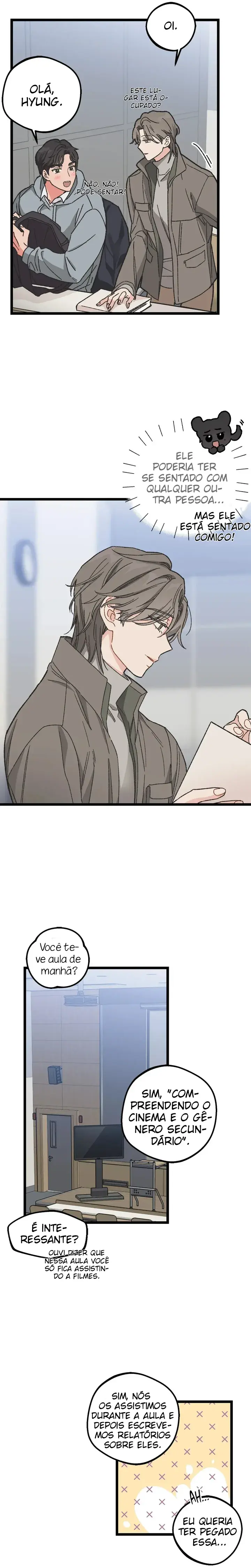 Sou alfa demais pra você? – Capítulo 02 Yaoi – Página 20