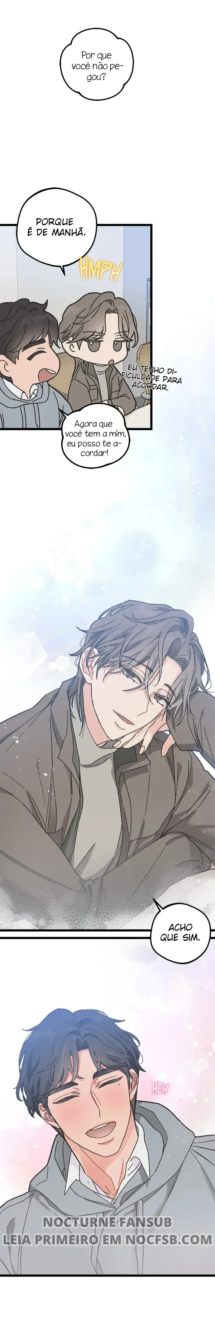 Sou alfa demais pra você? – Capítulo 02 Yaoi – Página 21