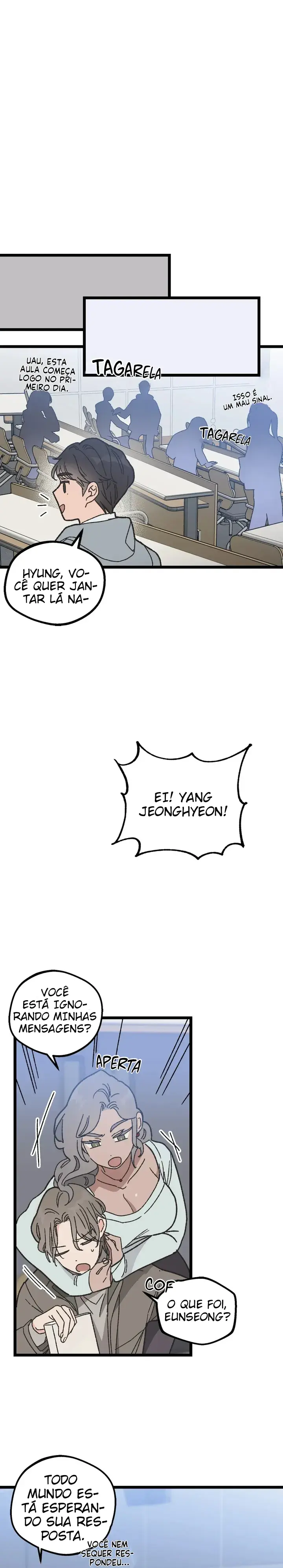 Sou alfa demais pra você? – Capítulo 02 Yaoi – Página 22