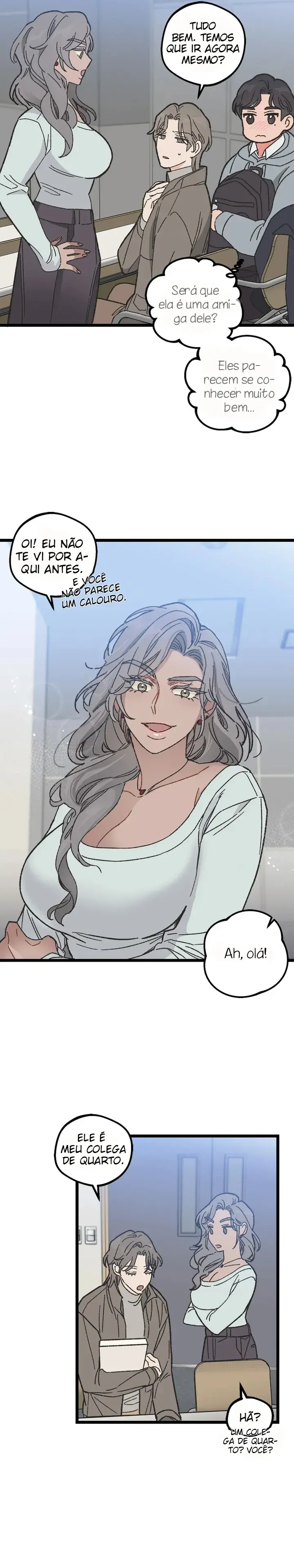 Sou alfa demais pra você? – Capítulo 02 Yaoi – Página 23