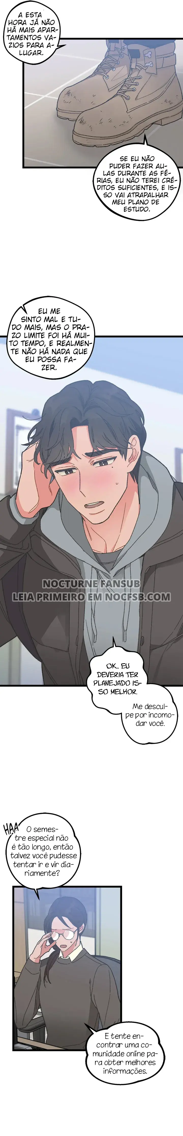 Sou alfa demais pra você? – Capítulo 02 Yaoi – Página 3