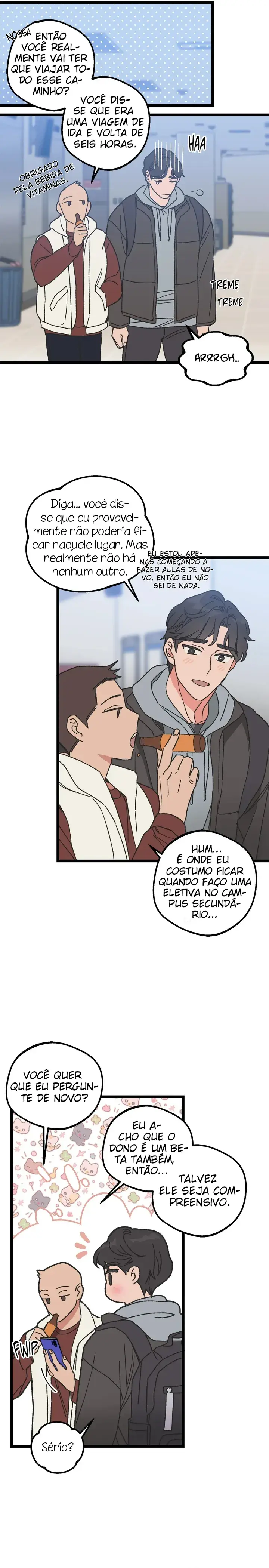 Sou alfa demais pra você? – Capítulo 02 Yaoi – Página 5