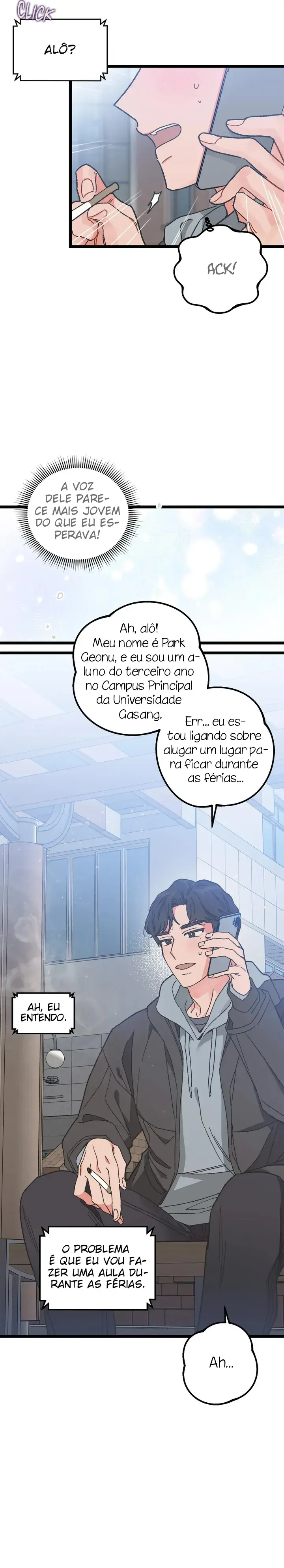 Sou alfa demais pra você? – Capítulo 02 Yaoi – Página 8