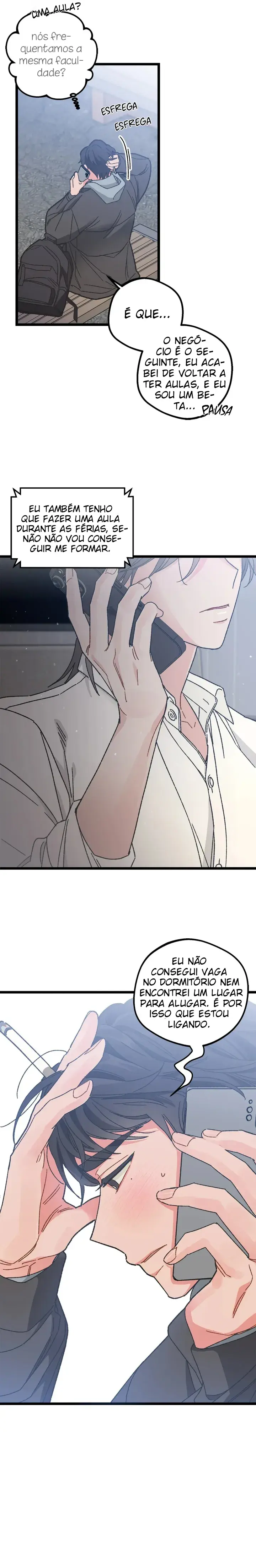 Sou alfa demais pra você? – Capítulo 02 Yaoi – Página 9