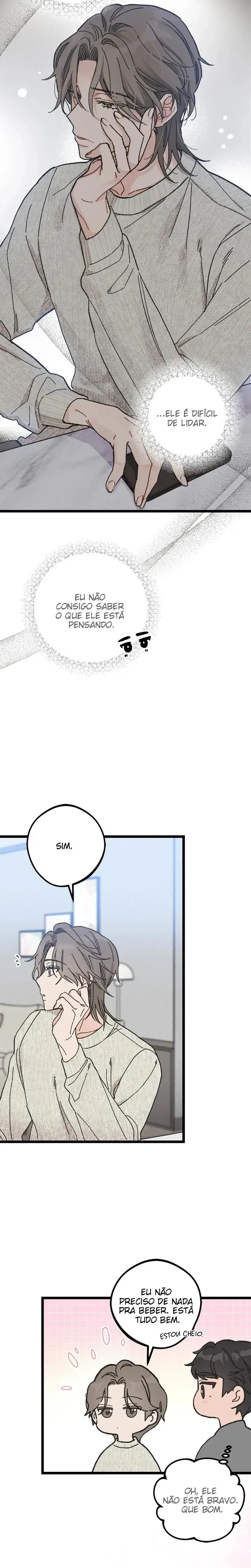 Sou alfa demais pra você? – Capítulo 03 Yaoi – Página 11