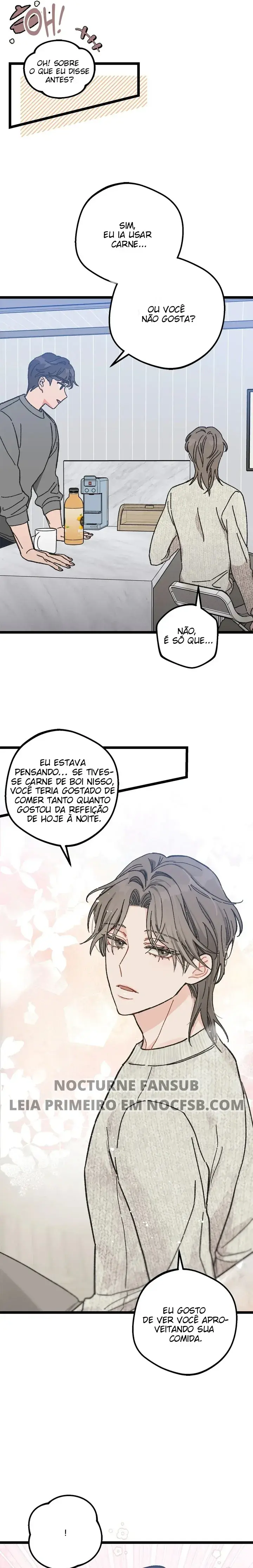 Sou alfa demais pra você? – Capítulo 03 Yaoi – Página 13