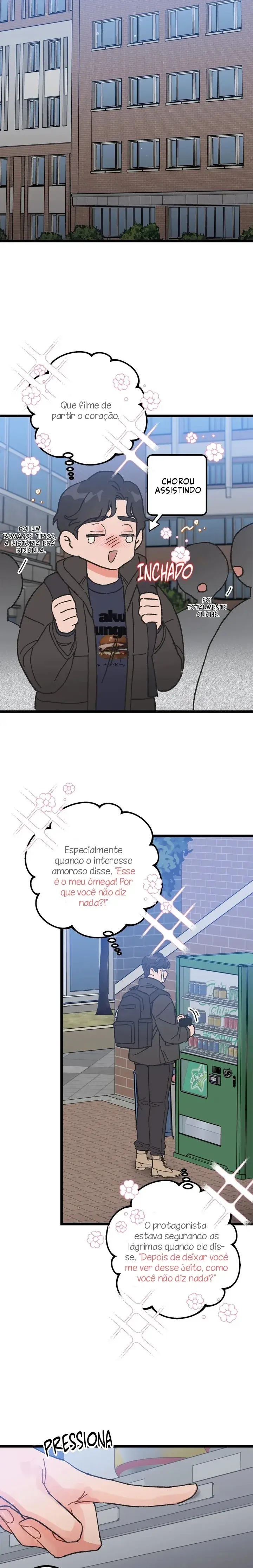 Sou alfa demais pra você? – Capítulo 03 Yaoi – Página 15