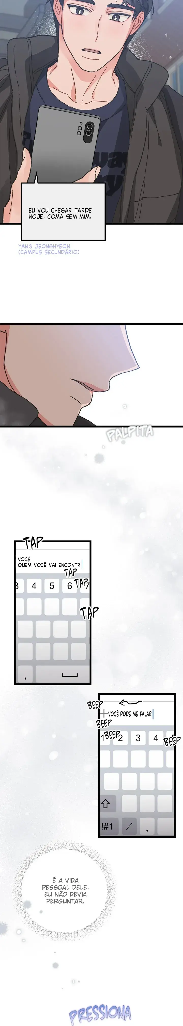 Sou alfa demais pra você? – Capítulo 03 Yaoi – Página 18