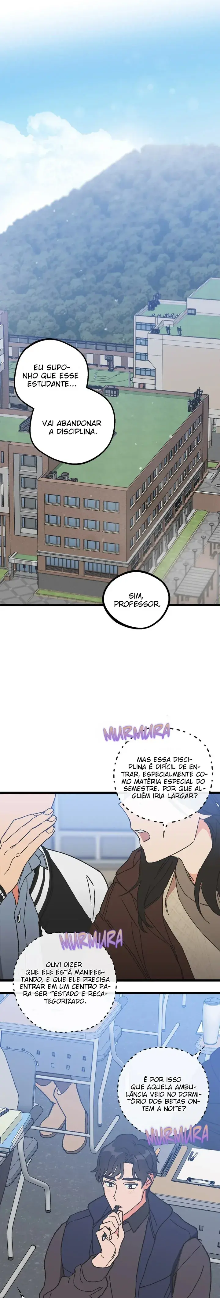 Sou alfa demais pra você? – Capítulo 03 Yaoi – Página 2