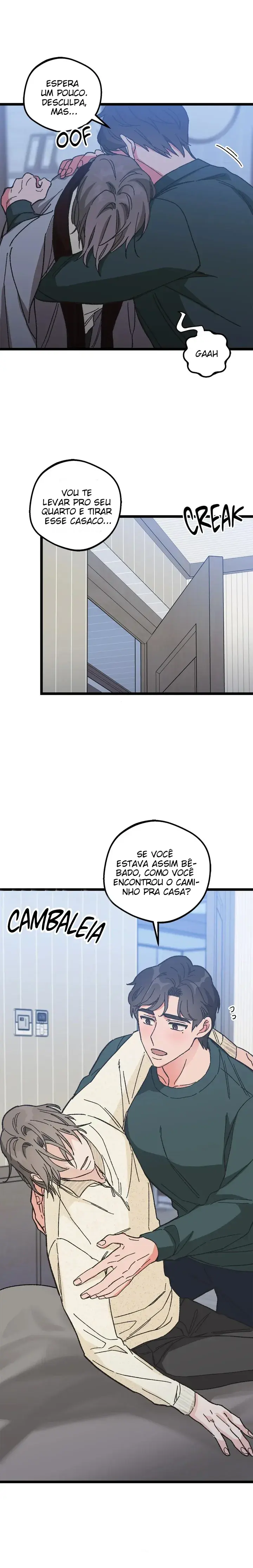 Sou alfa demais pra você? – Capítulo 03 Yaoi – Página 23