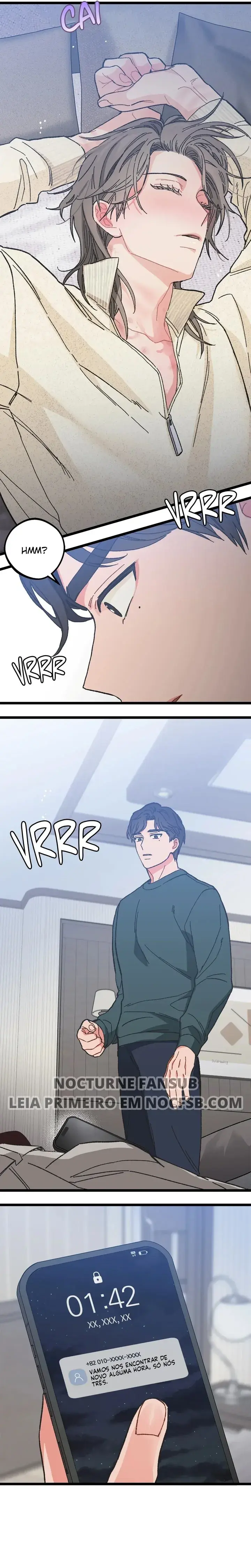 Sou alfa demais pra você? – Capítulo 03 Yaoi – Página 24