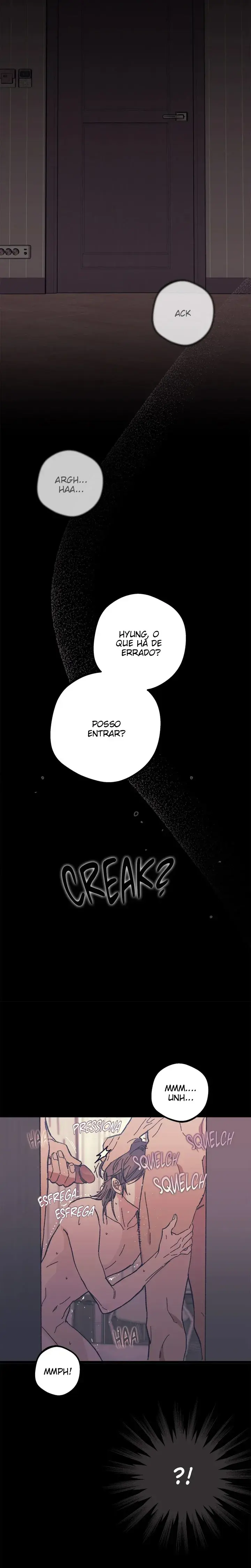 Sou alfa demais pra você? – Capítulo 03 Yaoi – Página 28