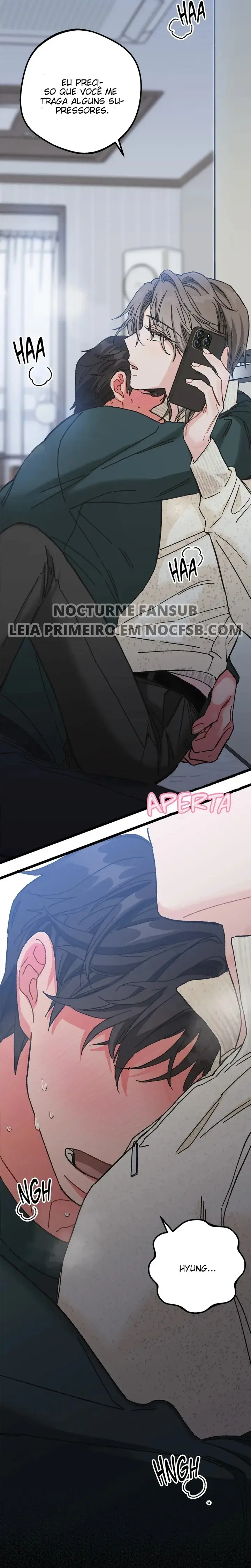 Sou alfa demais pra você? – Capítulo 03 Yaoi – Página 31