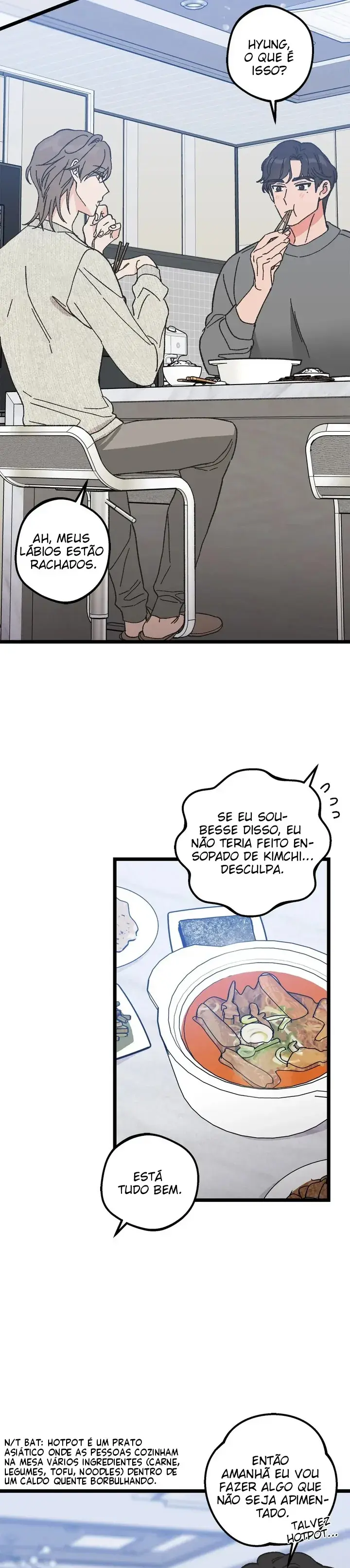 Sou alfa demais pra você? – Capítulo 03 Yaoi – Página 5