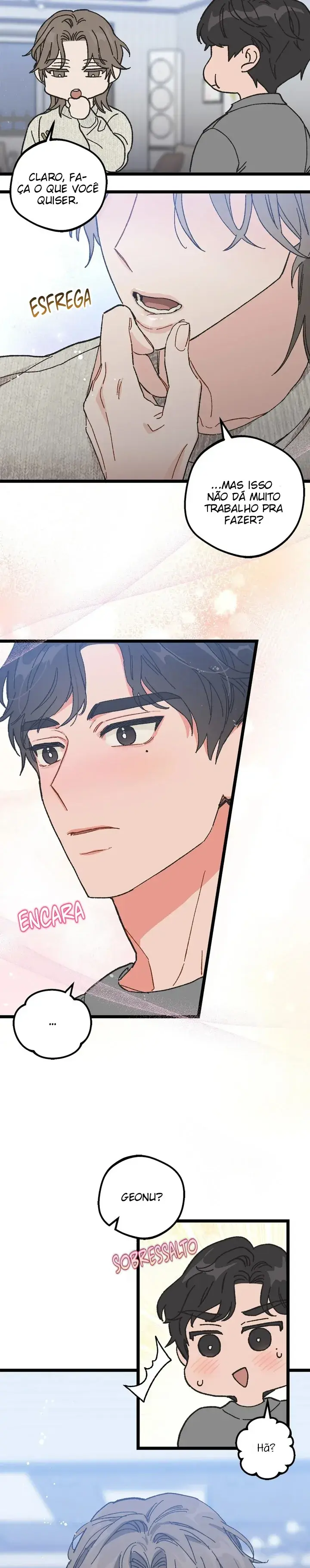 Sou alfa demais pra você? – Capítulo 03 Yaoi – Página 6