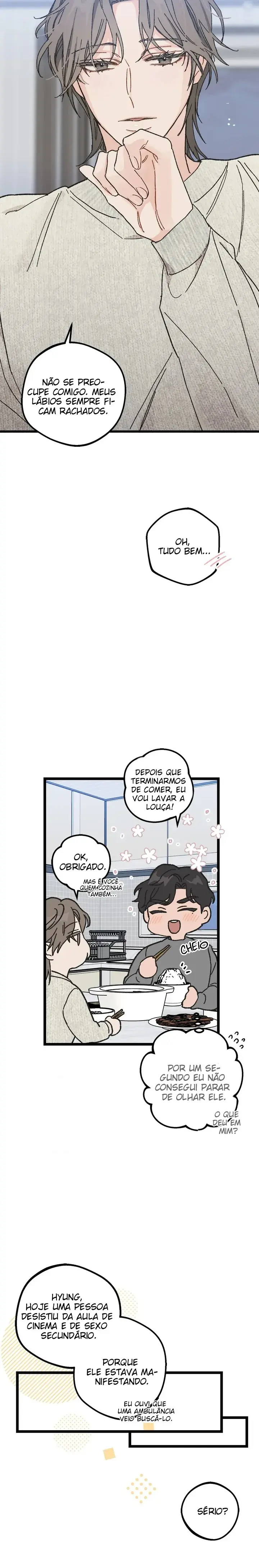 Sou alfa demais pra você? – Capítulo 03 Yaoi – Página 7