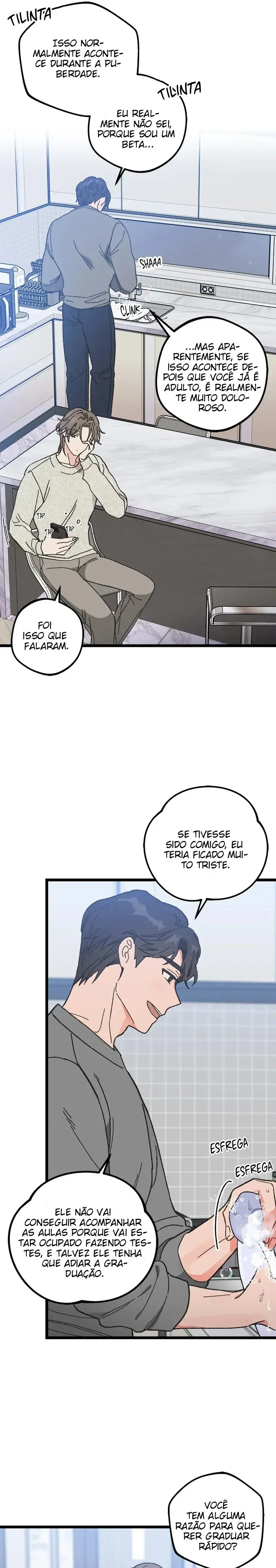 Sou alfa demais pra você? – Capítulo 03 Yaoi – Página 8