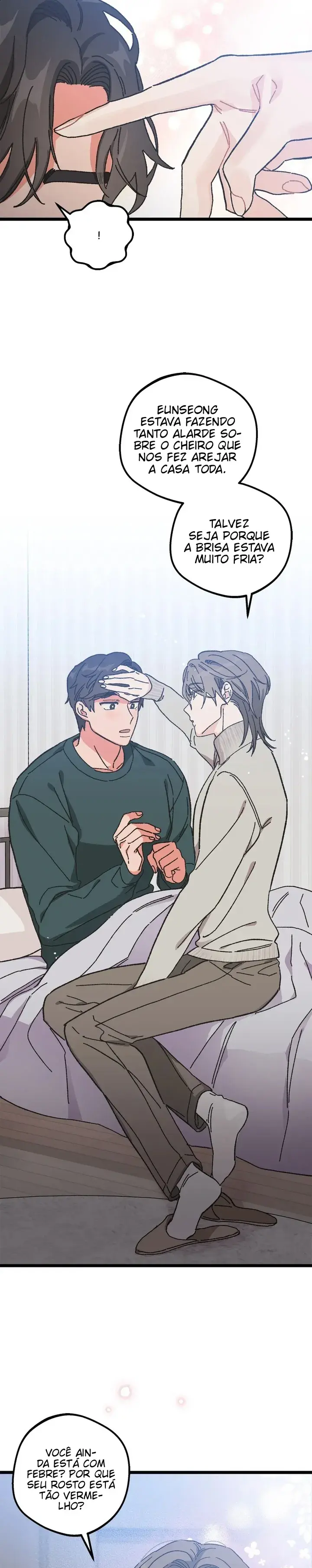 Sou alfa demais pra você? – Capítulo 04 Yaoi – Página 11