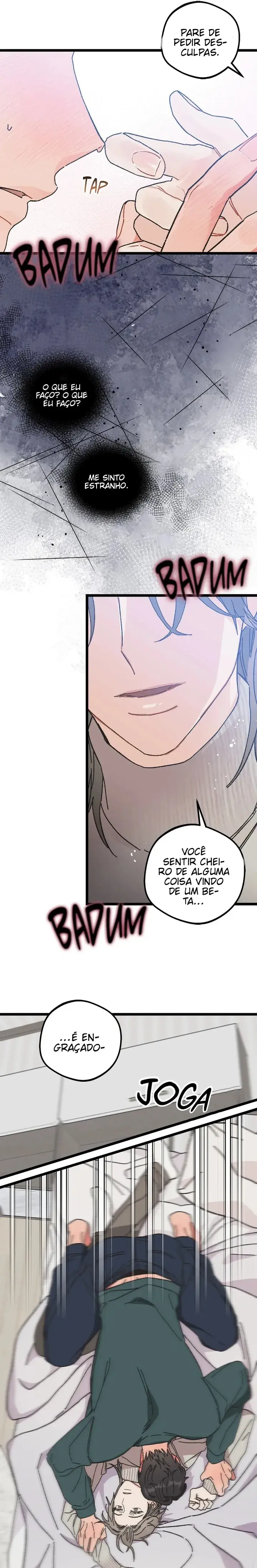 Sou alfa demais pra você? – Capítulo 04 Yaoi – Página 15