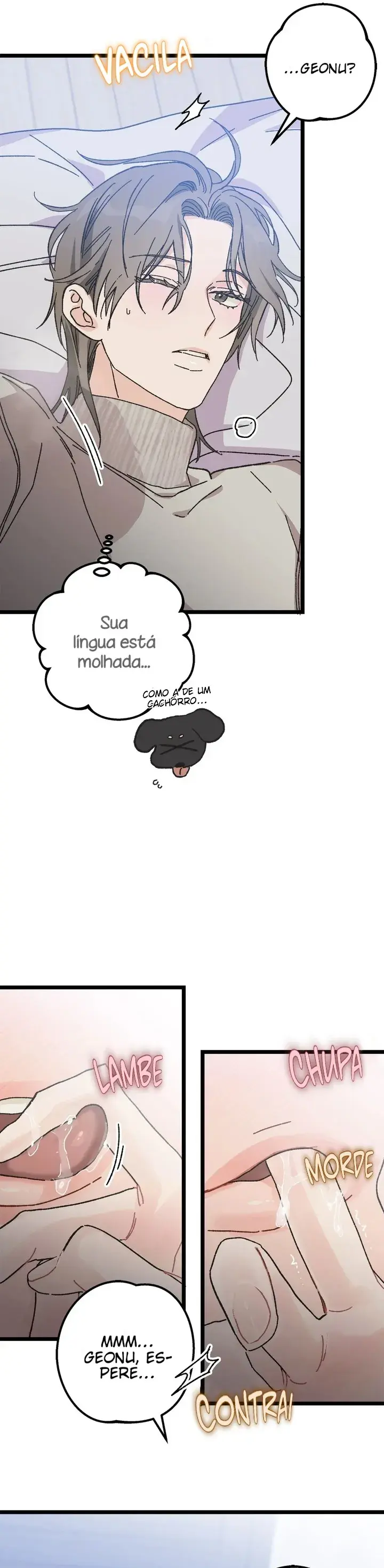 Sou alfa demais pra você? – Capítulo 04 Yaoi – Página 18