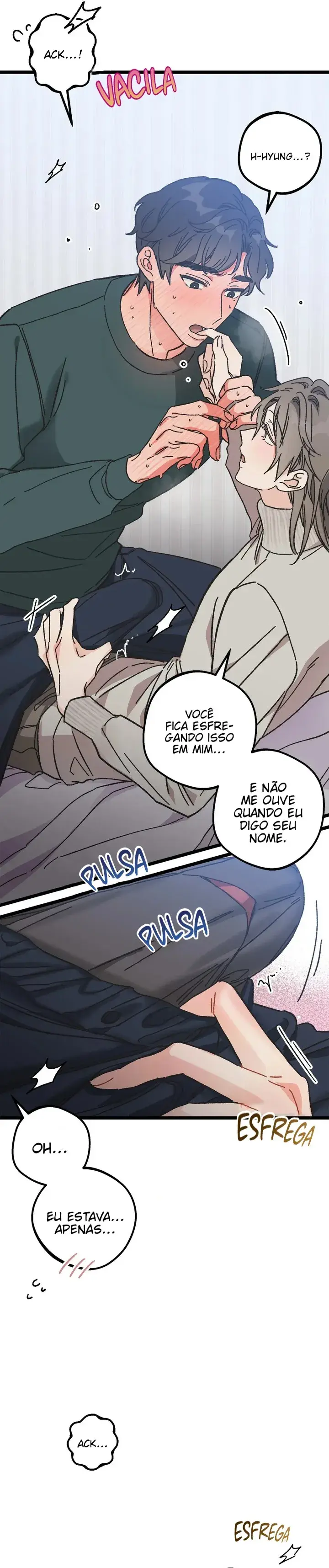 Sou alfa demais pra você? – Capítulo 04 Yaoi – Página 20