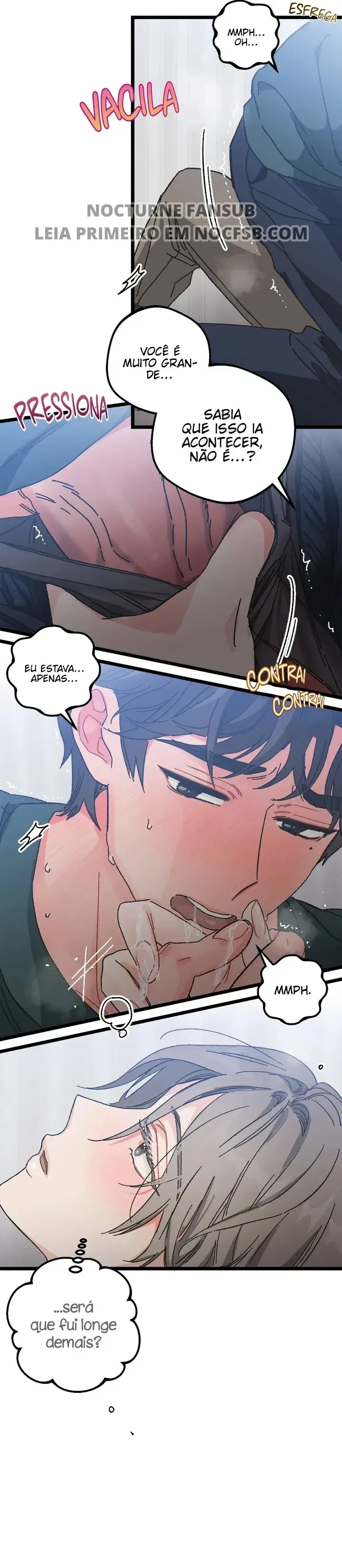 Sou alfa demais pra você? – Capítulo 04 Yaoi – Página 21