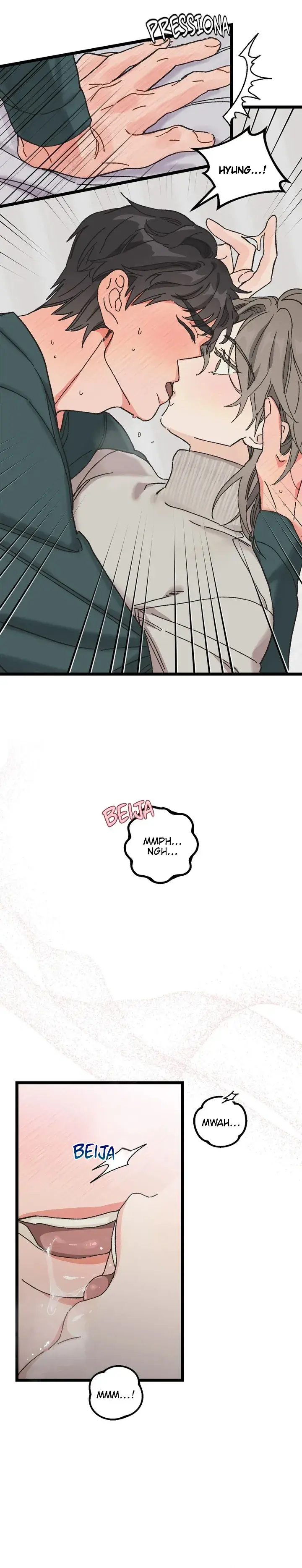 Sou alfa demais pra você? – Capítulo 04 Yaoi – Página 22