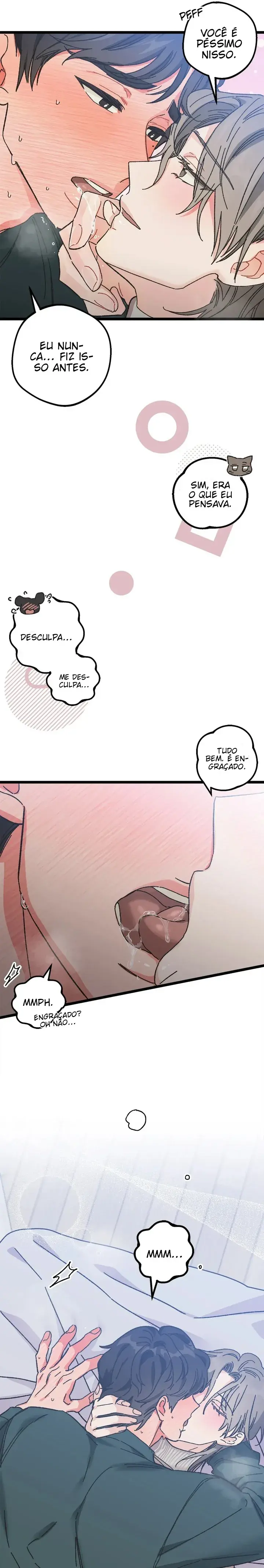 Sou alfa demais pra você? – Capítulo 04 Yaoi – Página 23