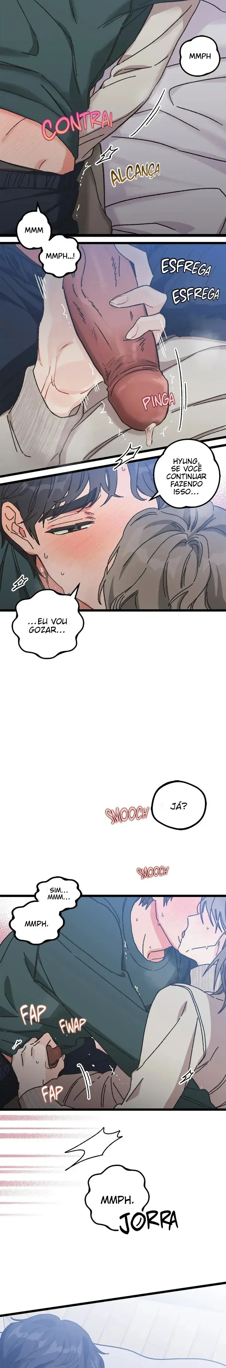 Sou alfa demais pra você? – Capítulo 04 Yaoi – Página 24