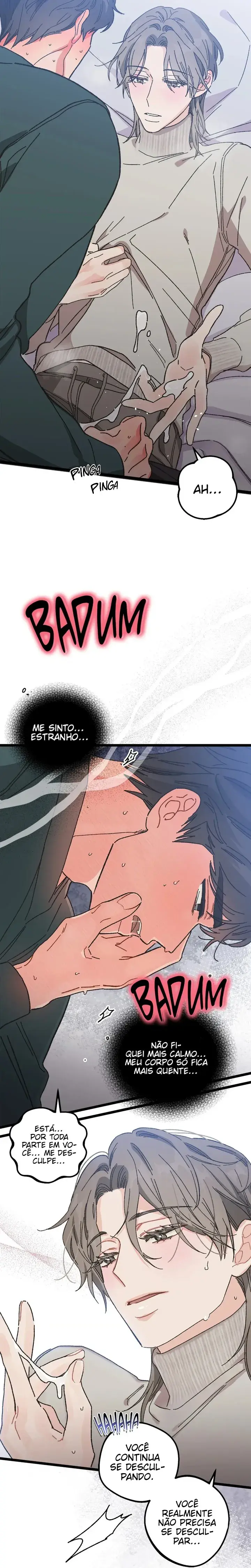 Sou alfa demais pra você? – Capítulo 04 Yaoi – Página 25