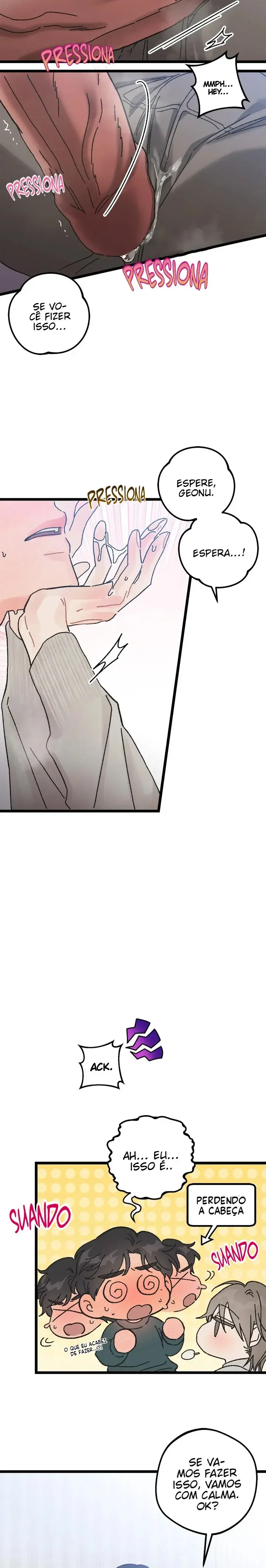 Sou alfa demais pra você? – Capítulo 04 Yaoi – Página 27