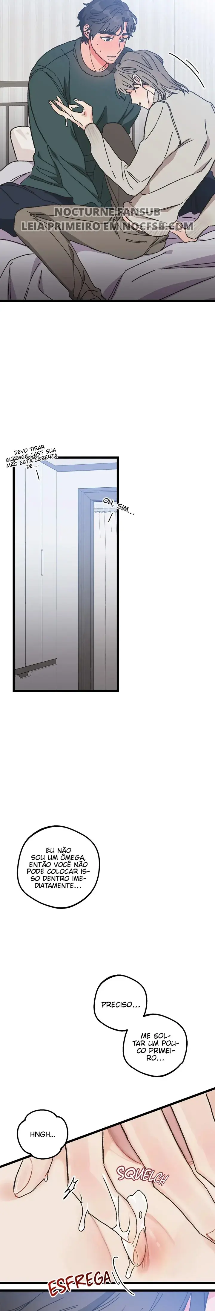 Sou alfa demais pra você? – Capítulo 04 Yaoi – Página 28