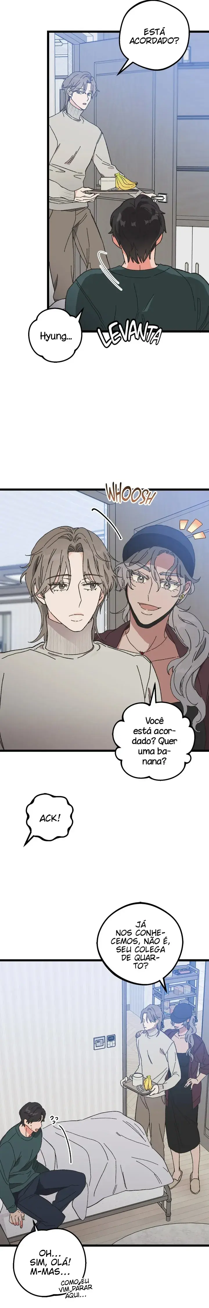 Sou alfa demais pra você? – Capítulo 04 Yaoi – Página 3