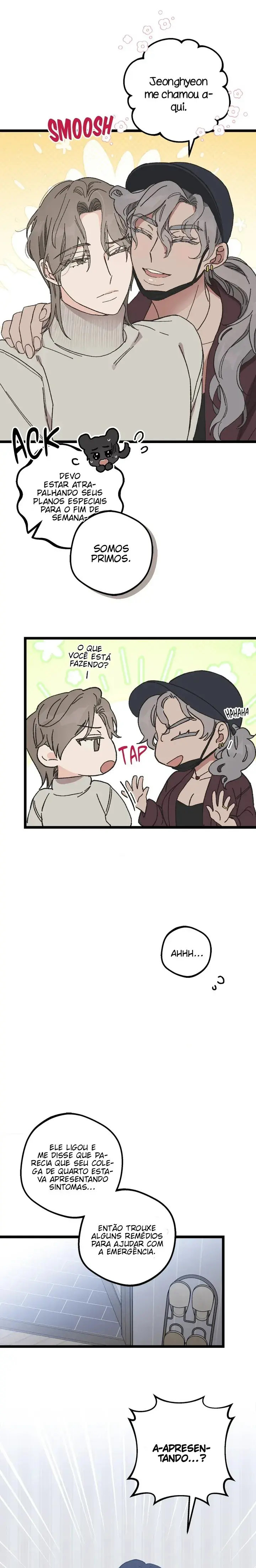 Sou alfa demais pra você? – Capítulo 04 Yaoi – Página 4