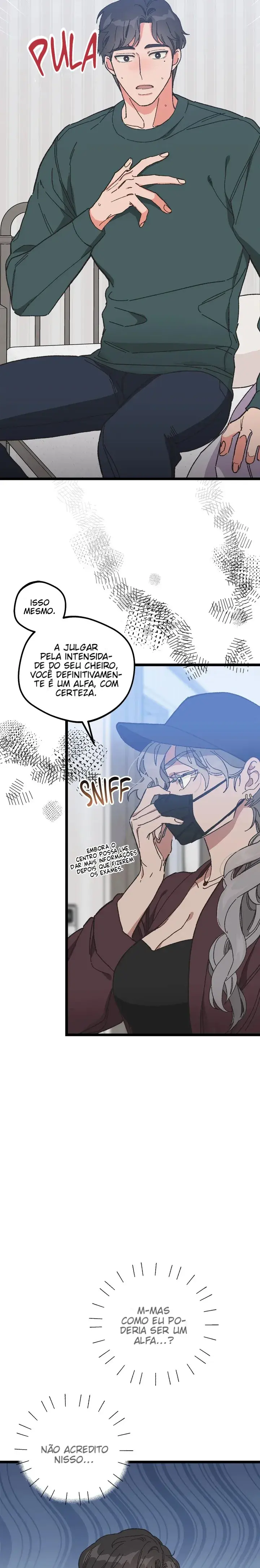 Sou alfa demais pra você? – Capítulo 04 Yaoi – Página 5