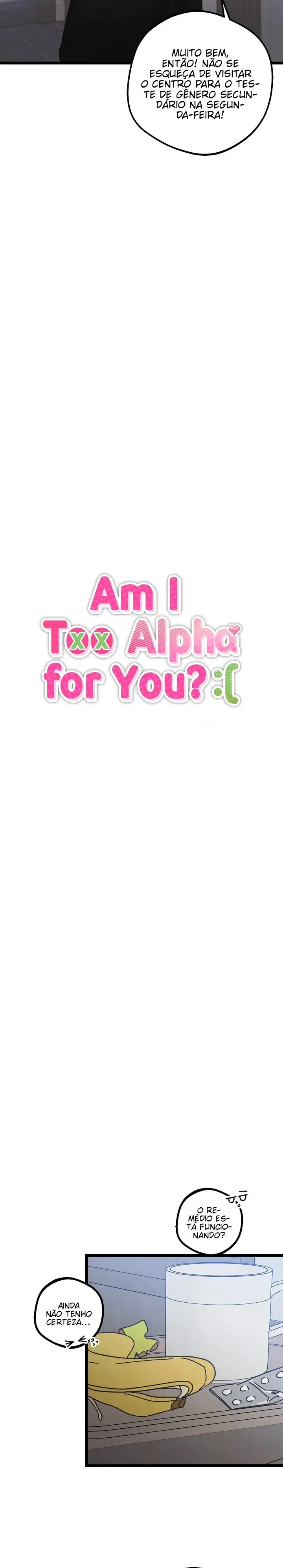 Sou alfa demais pra você? – Capítulo 04 Yaoi – Página 7