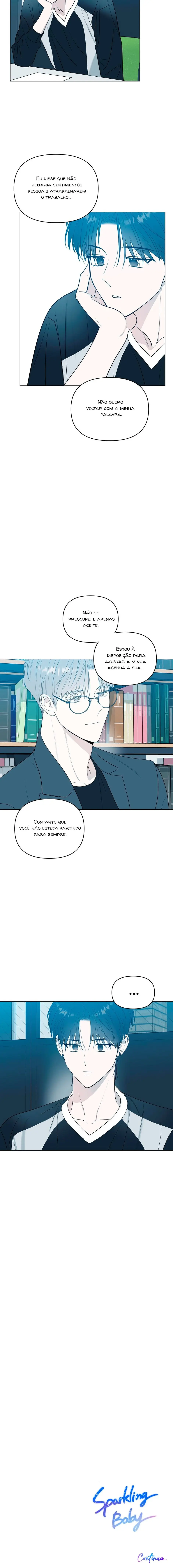 Sparkling Baby – Capítulo 18 Yaoi – Página 15