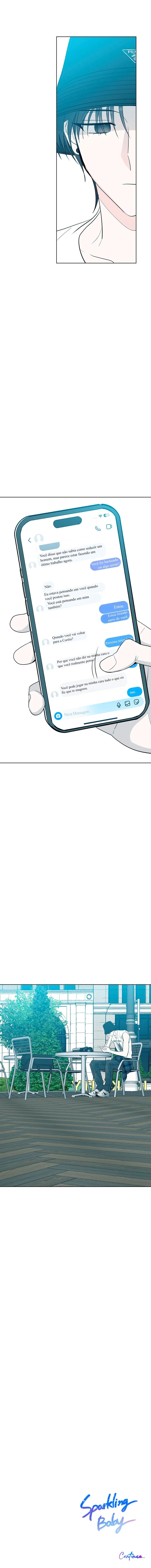 Sparkling Baby – Capítulo 19 Yaoi – Página 21
