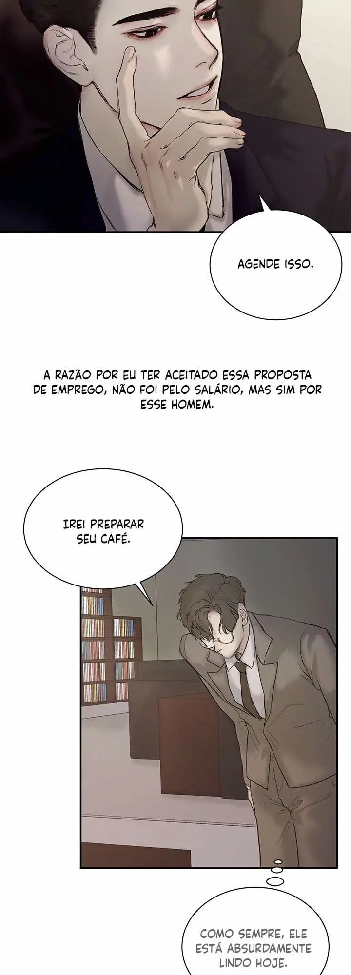 Speak Of The Devil – Capítulo 01 Yaoi – Página 30