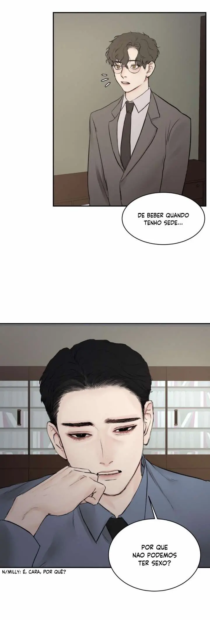 Speak Of The Devil – Capítulo 02 Yaoi – Página 22 Speak Of The Devil – Capítulo 02 Yaoi – Página 22