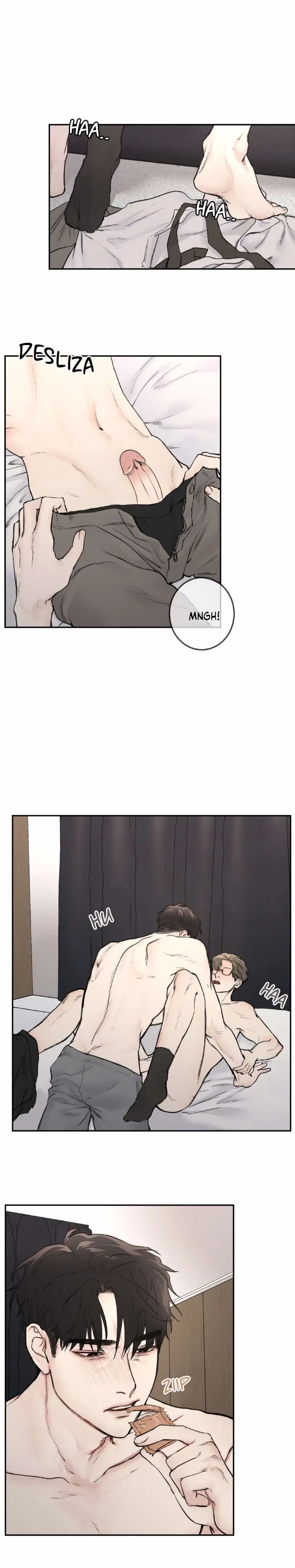 Speak Of The Devil – Capítulo 04 Yaoi – Página 1