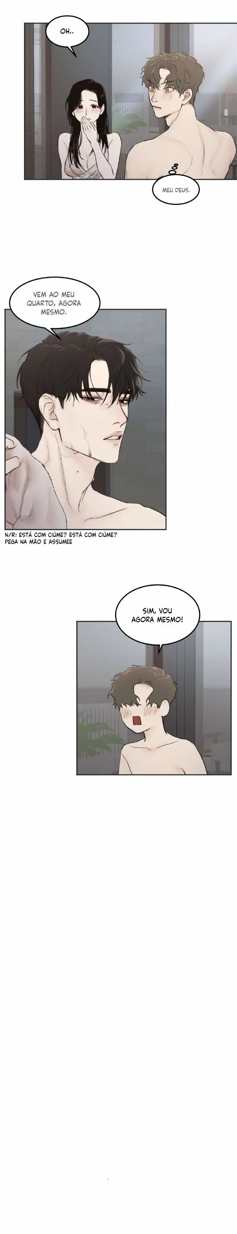 Speak Of The Devil – Capítulo 04 Yaoi – Página 13