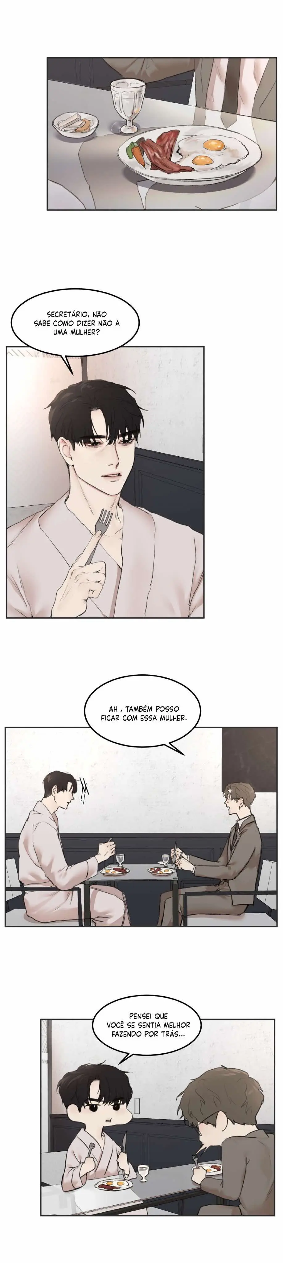 Speak Of The Devil – Capítulo 04 Yaoi – Página 14