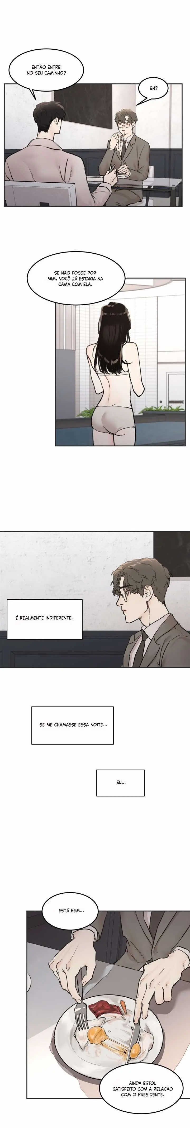 Speak Of The Devil – Capítulo 04 Yaoi – Página 15