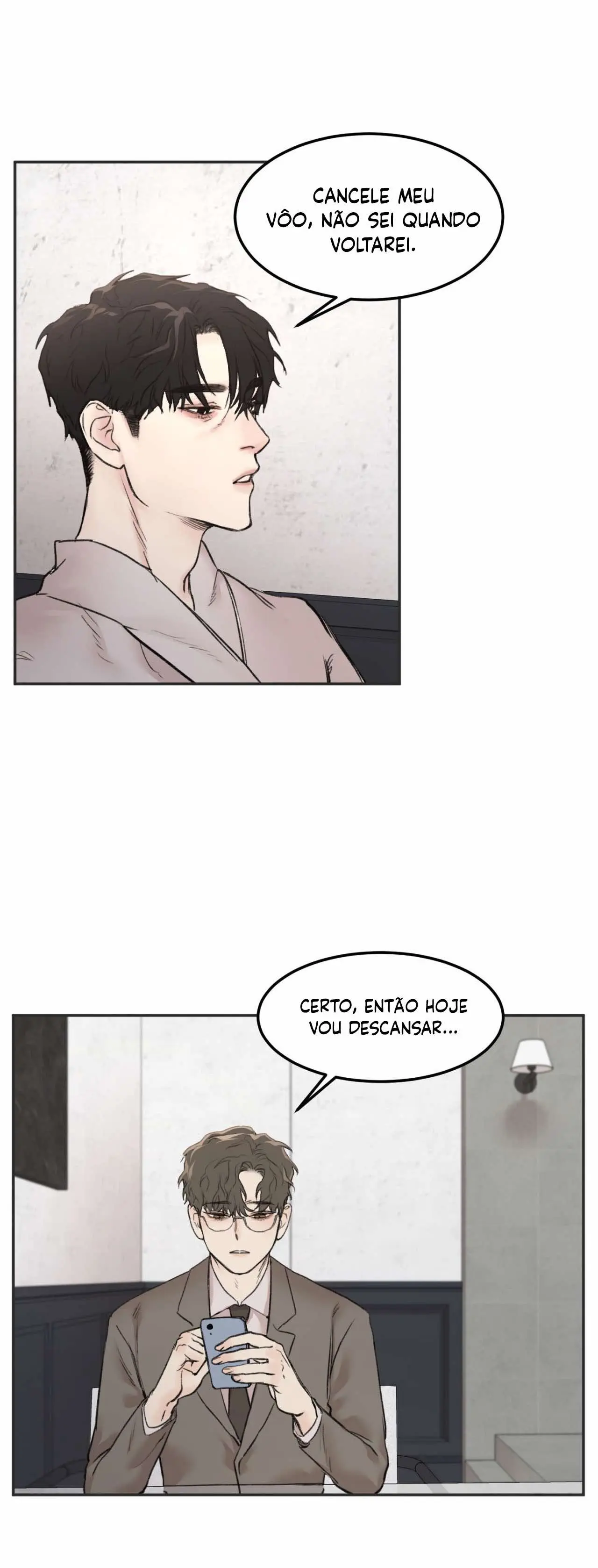 Speak Of The Devil – Capítulo 04 Yaoi – Página 17