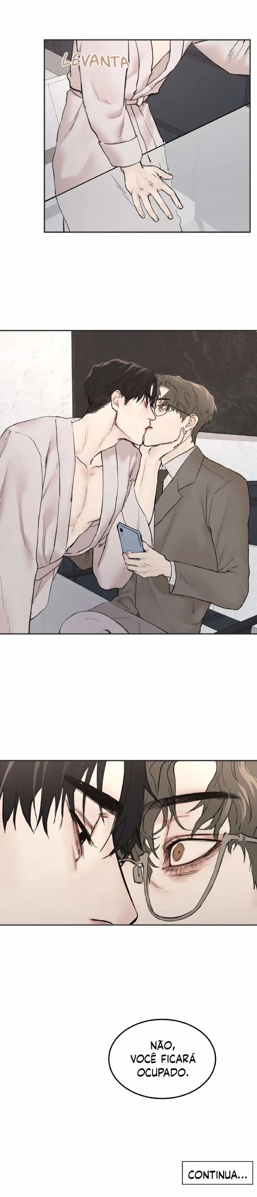 Speak Of The Devil – Capítulo 04 Yaoi – Página 18