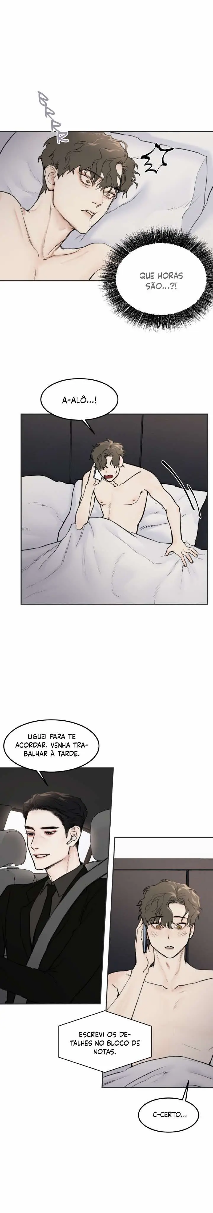 Speak Of The Devil – Capítulo 04 Yaoi – Página 6