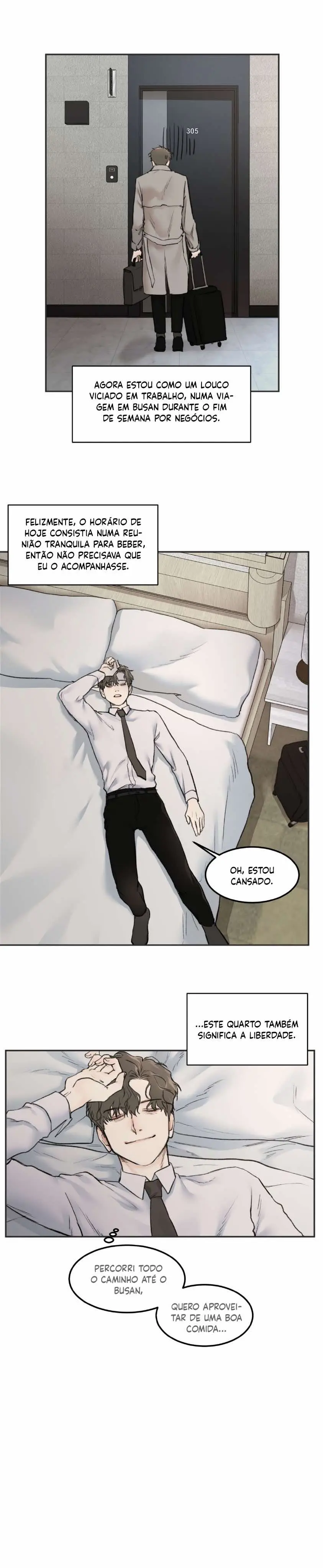 Speak Of The Devil – Capítulo 04 Yaoi – Página 9